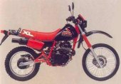 1984 Honda XL 350 R photo